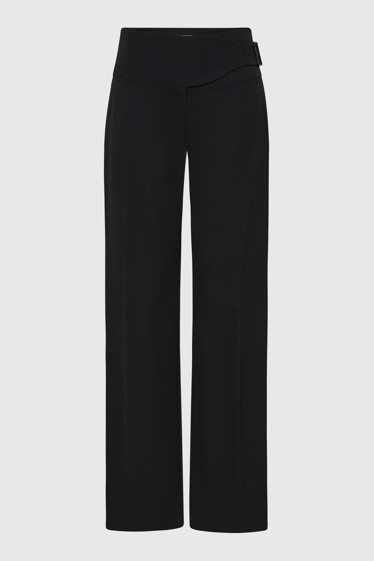 Cummerbund Pants - Black
