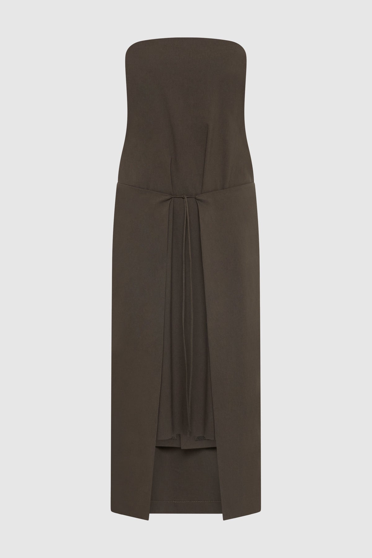 Modular Dress - Wood