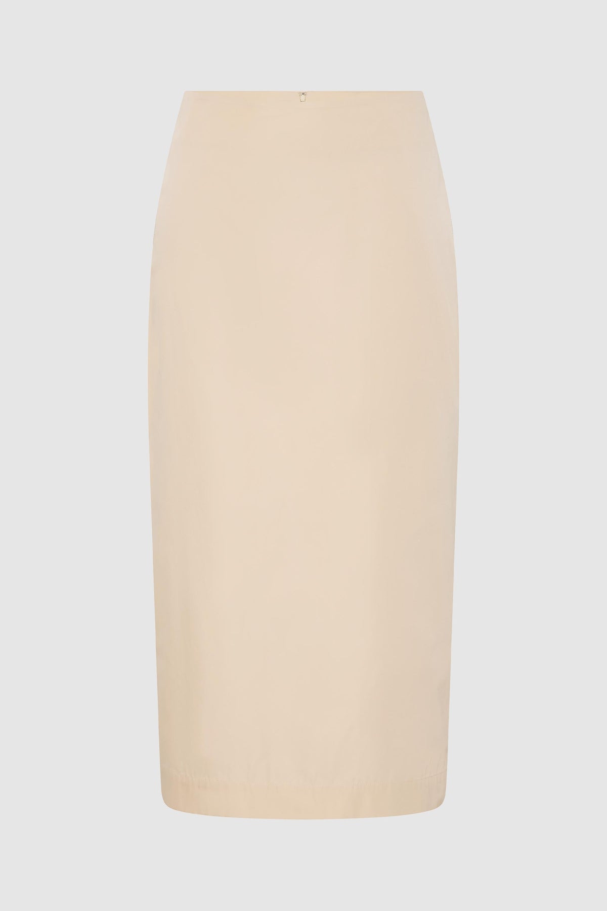 Paper Taffeta Column Skirt - Pink Salt