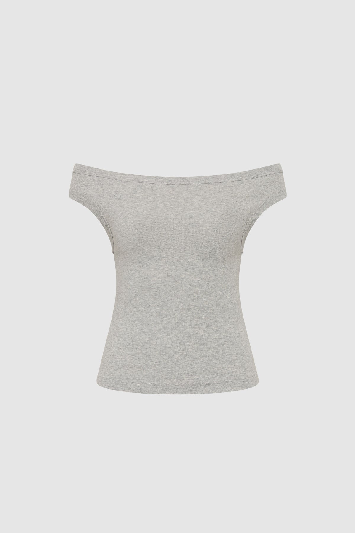 Organic Cotton Ballerina Top - Grey Marle