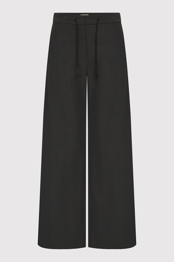 Tailored Track Pants - Black Olive