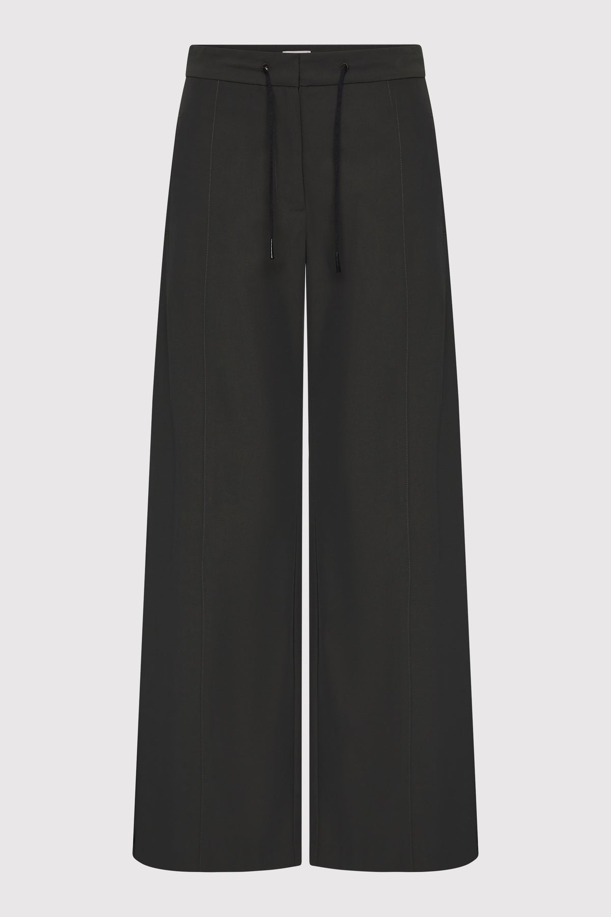 Tailored Track Pants - Black Olive