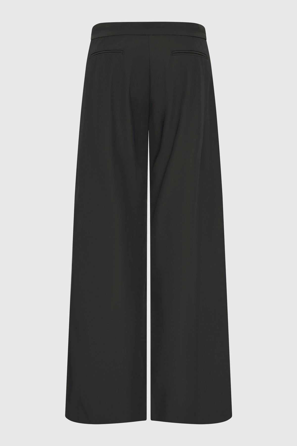 Tailored Track Pants - Black Olive
