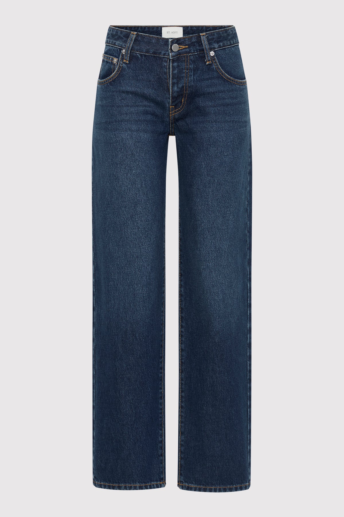 90s Low Rise Jeans - Dark Indigo