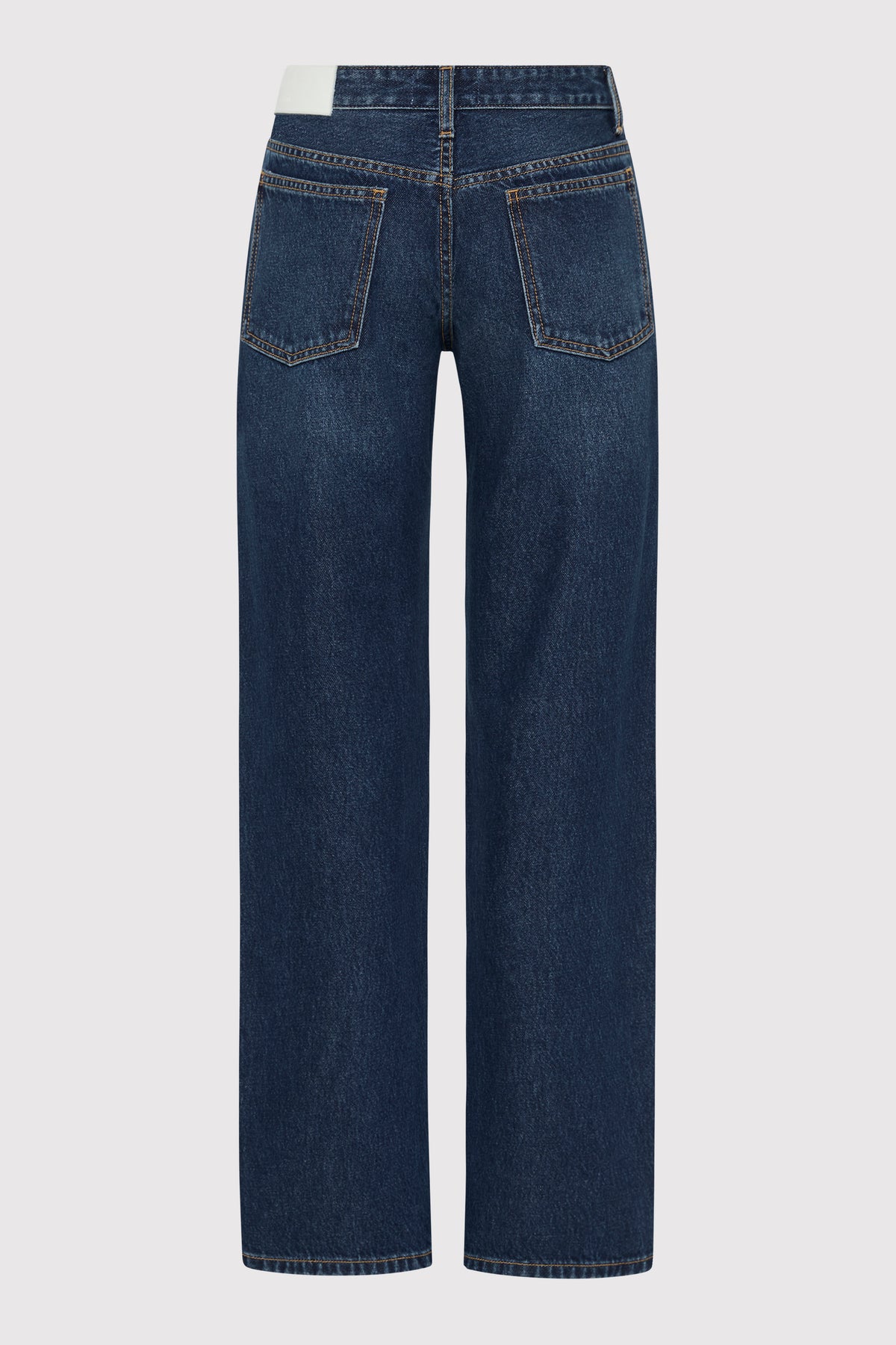 90s Low Rise Jeans - Dark Indigo