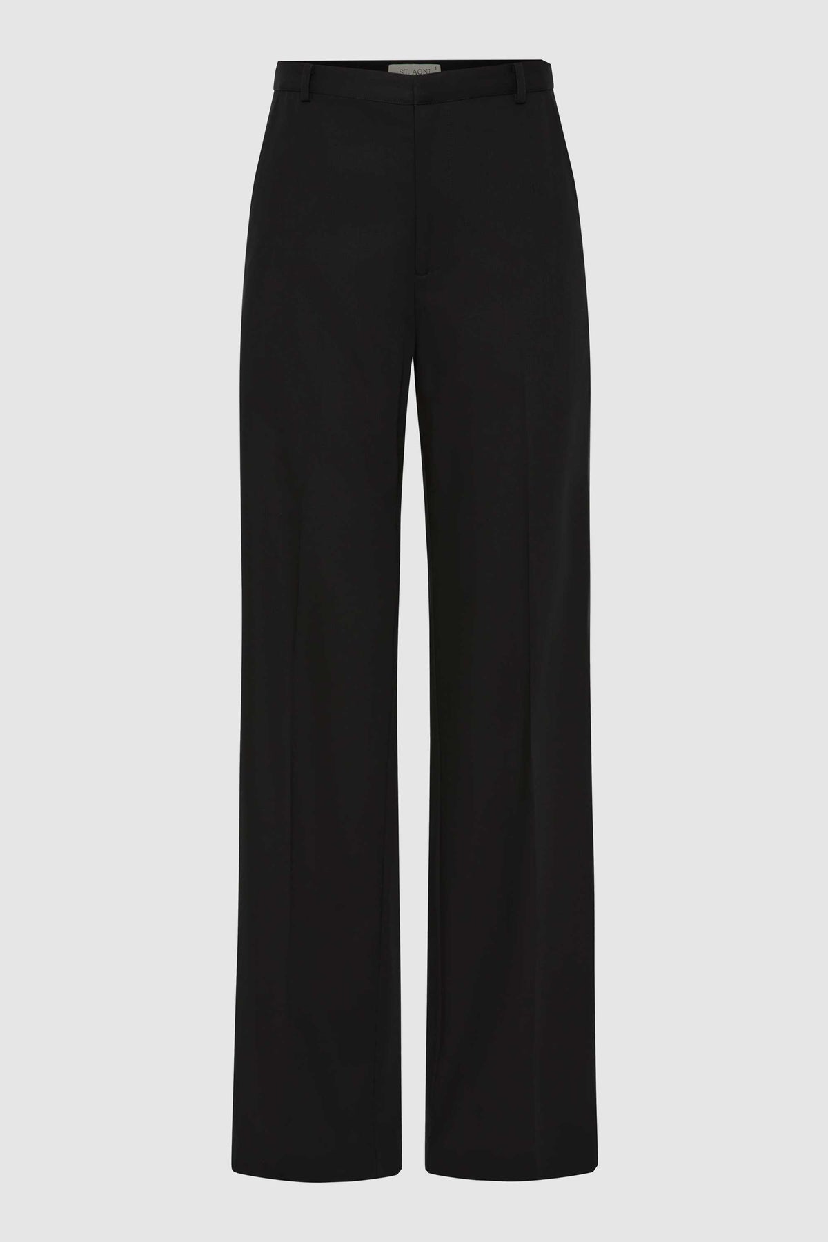 Fine Band Carter Trouser - Black