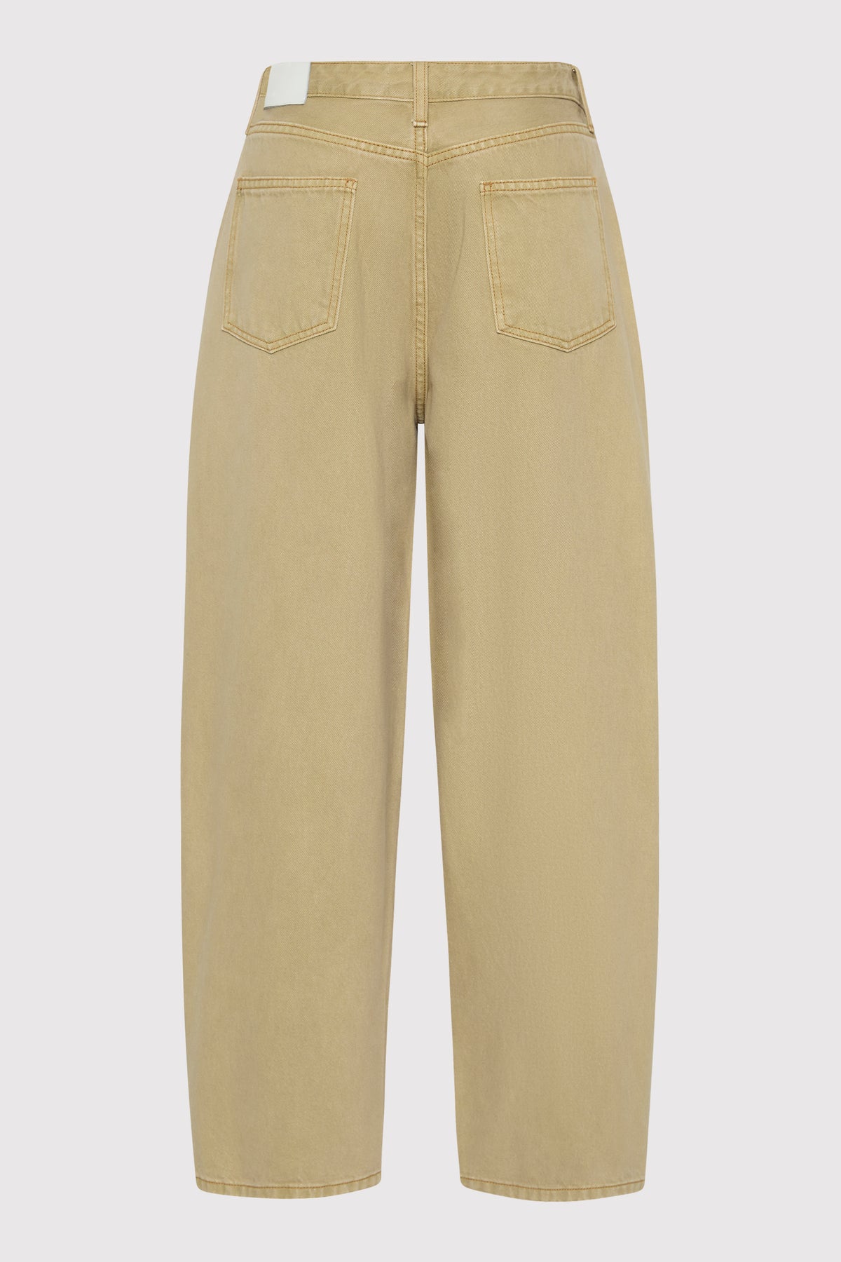 Mid Rise Balloon Jeans - Sahara