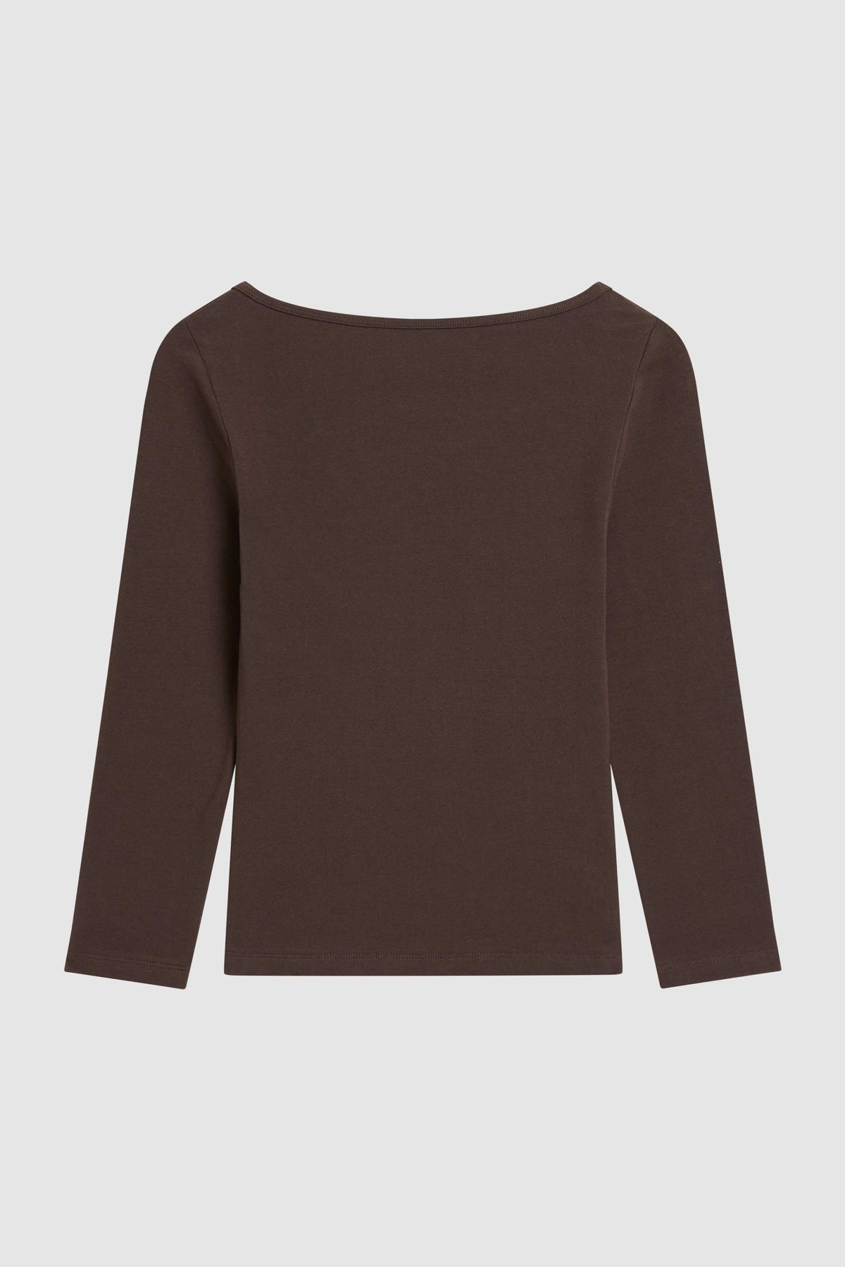 Soft Jersey Ballerina Top - Liqueur