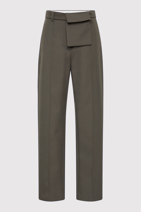 Utility Pocket Pants - Khaki