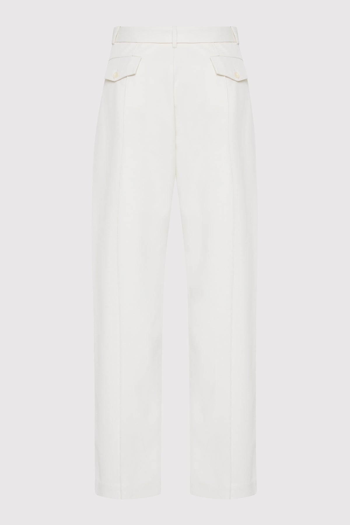 Utility Pocket Pants - Off White