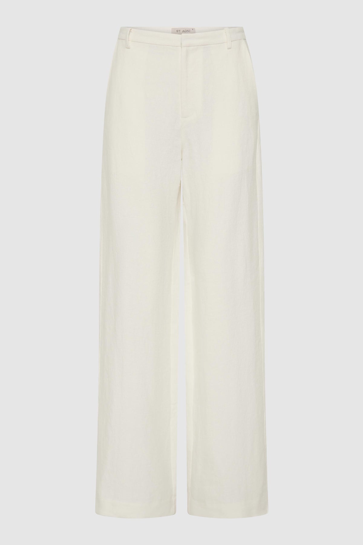 Fine Band Carter Trouser - Off White