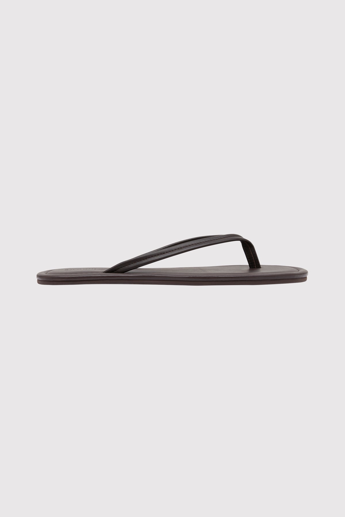 Thong Detail Slide - Coffee