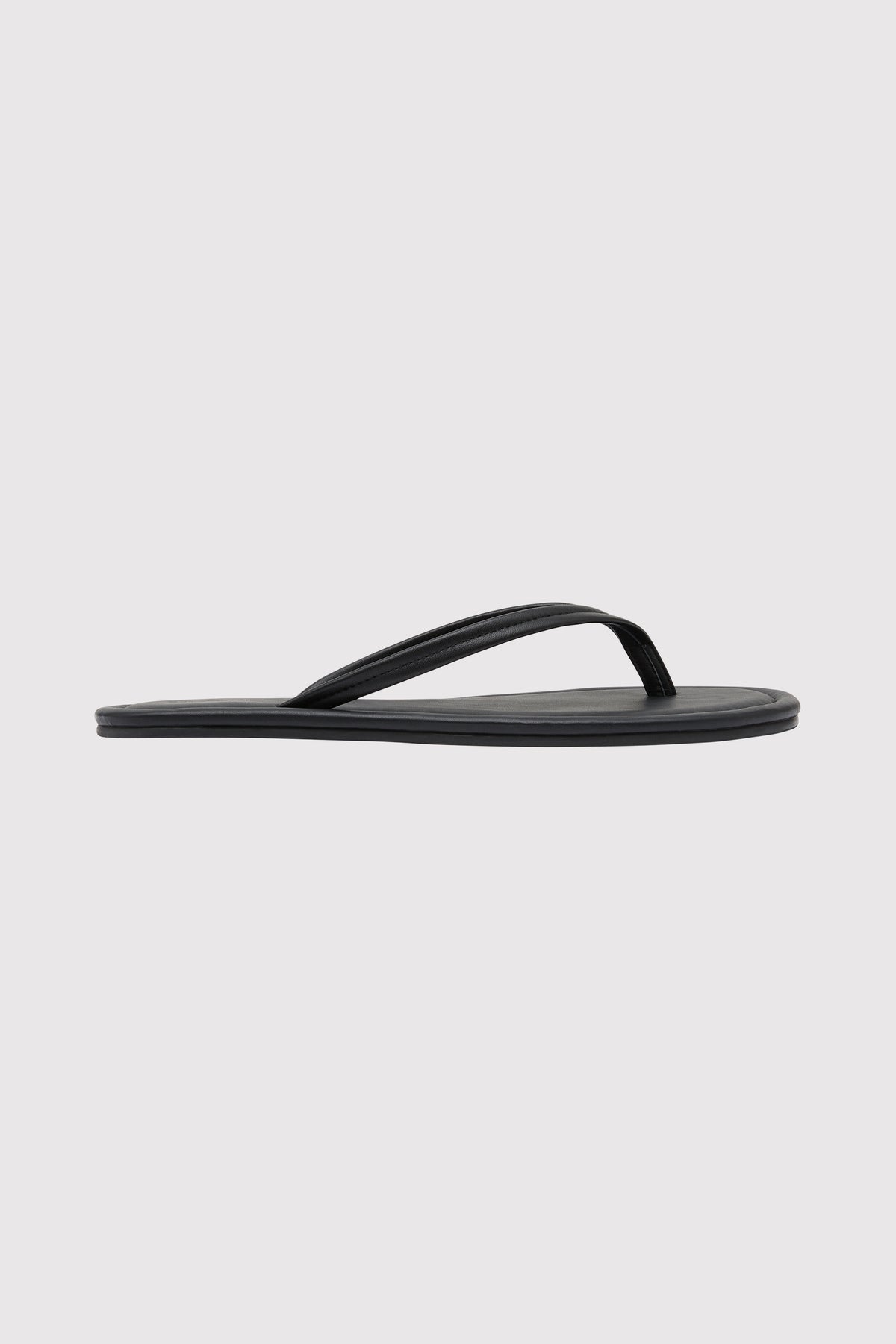 Thong Detail Slide - Black