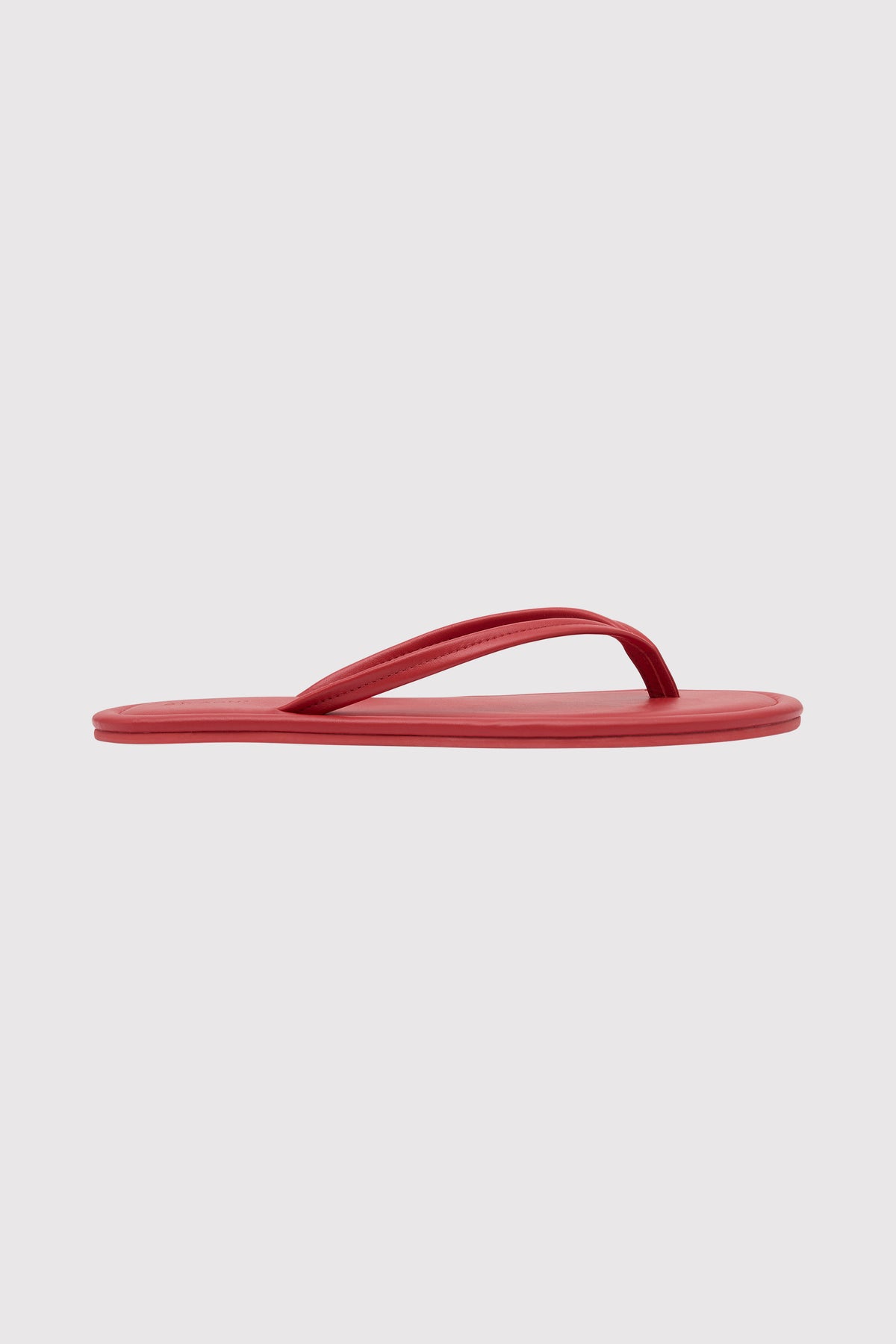 Thong Detail Slide - Rosso