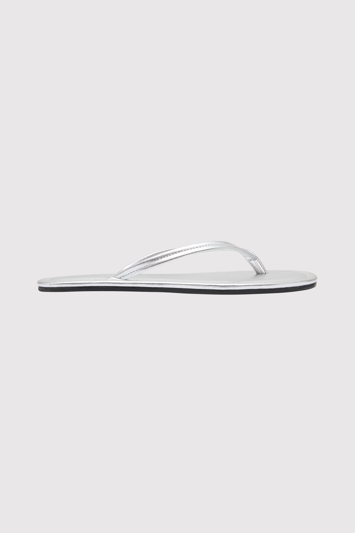 Thong Detail Slide - Silver