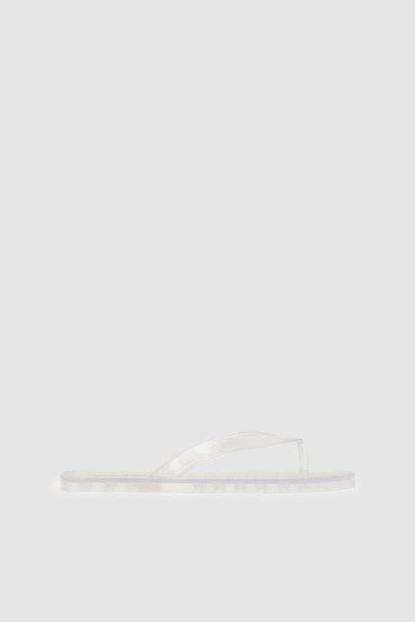Jelly Flip Flop - Transparent