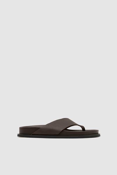 St. Agni | Classic Thong Slide - Coffee