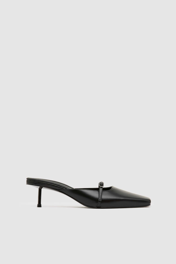 Plié Heel - Black