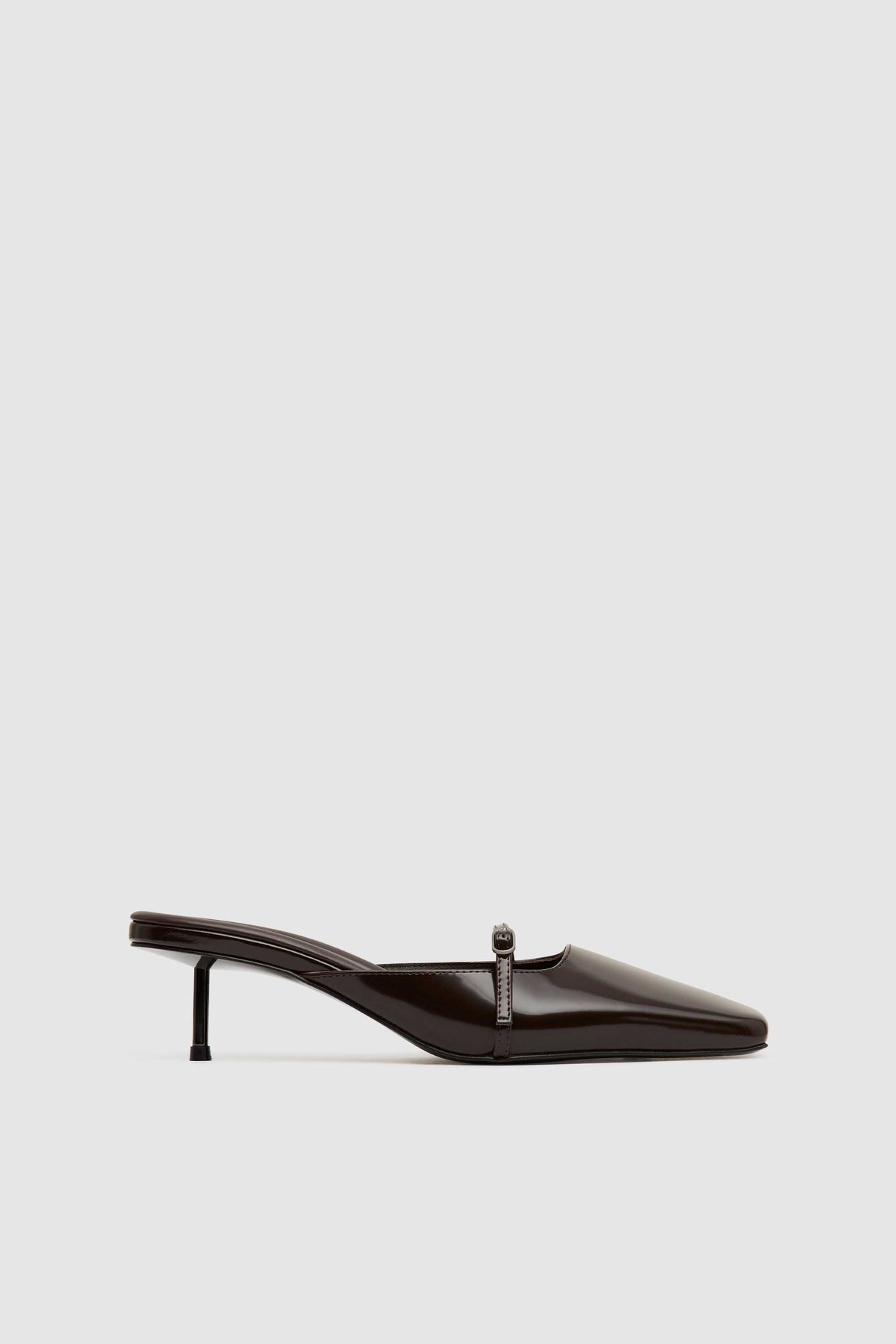 Plié Heel - Coffee