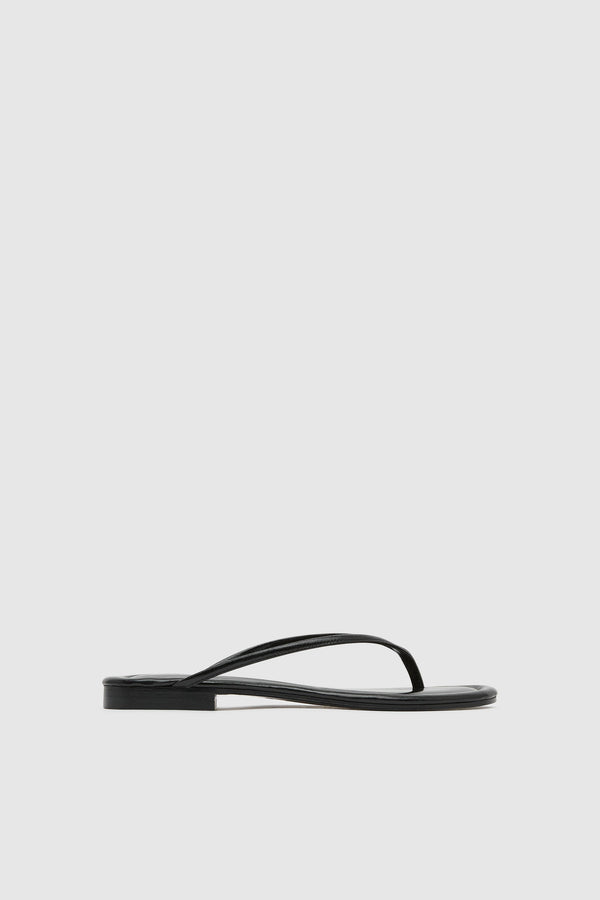 Fine Flip Flop - Black