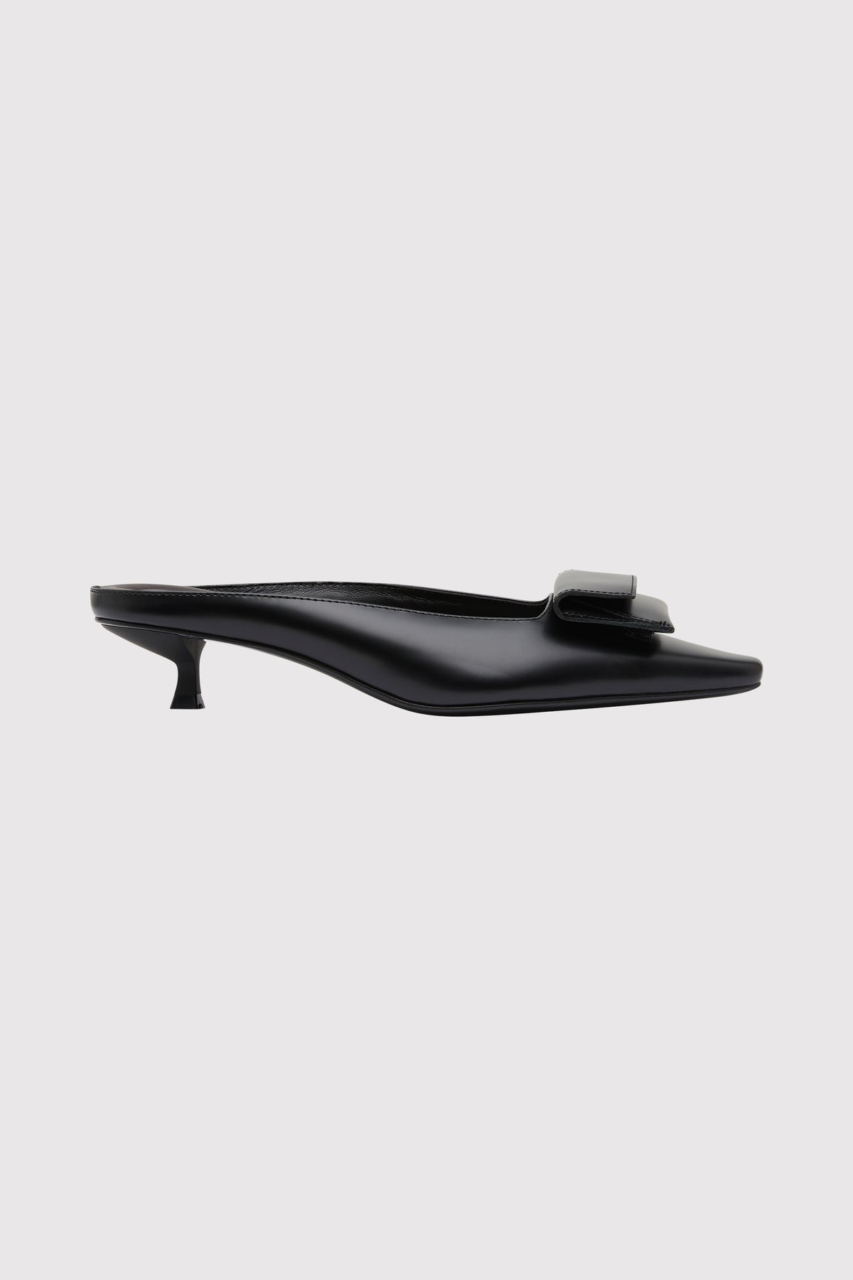 Petit Pouch Heel - Black