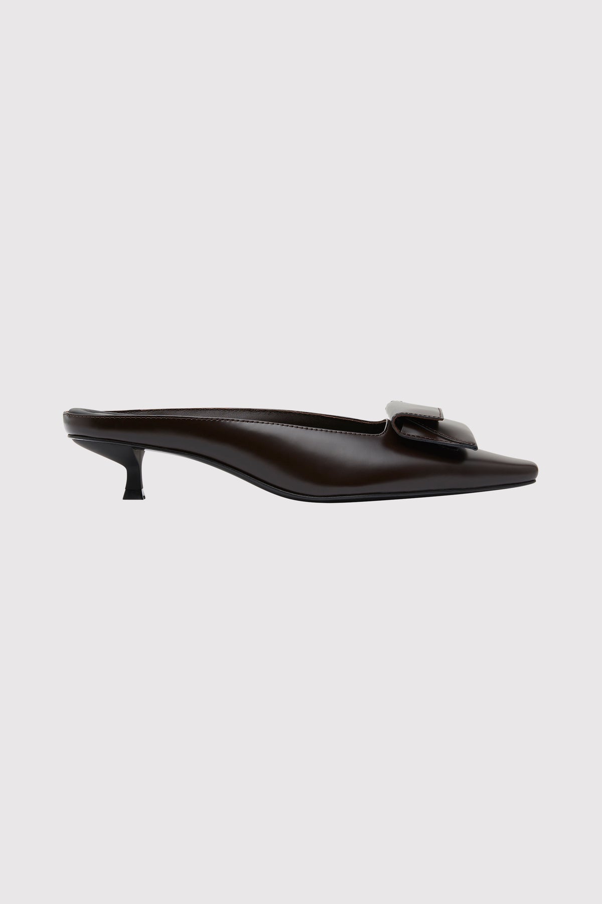 Petit Pouch Heel - Coffee