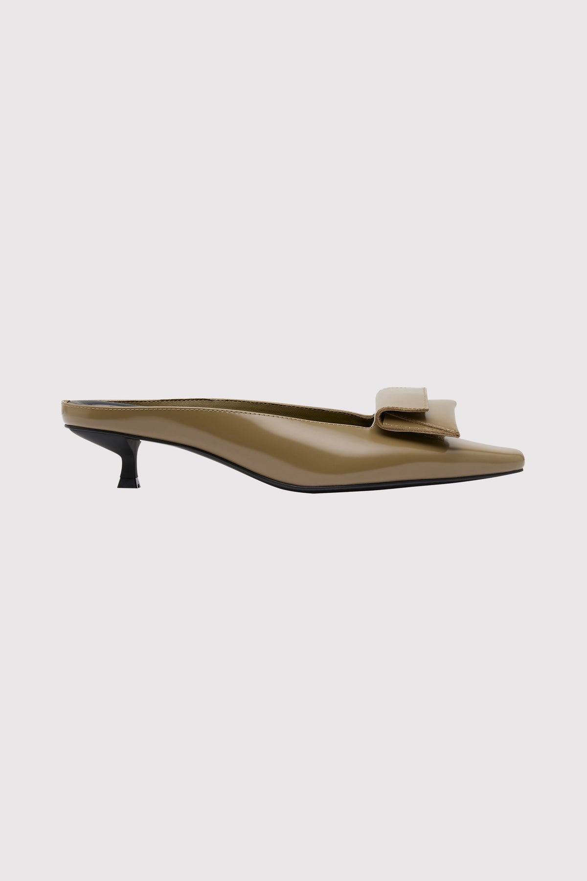 Petit Pouch Heel - Oak