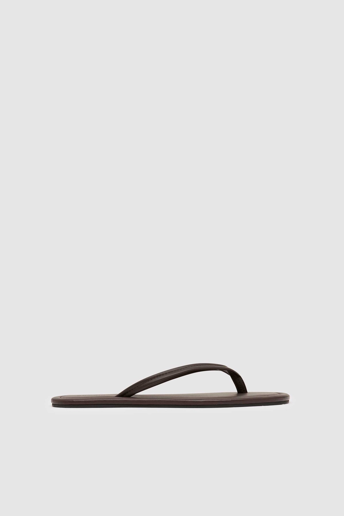 Thong Detail Slide - Coffee