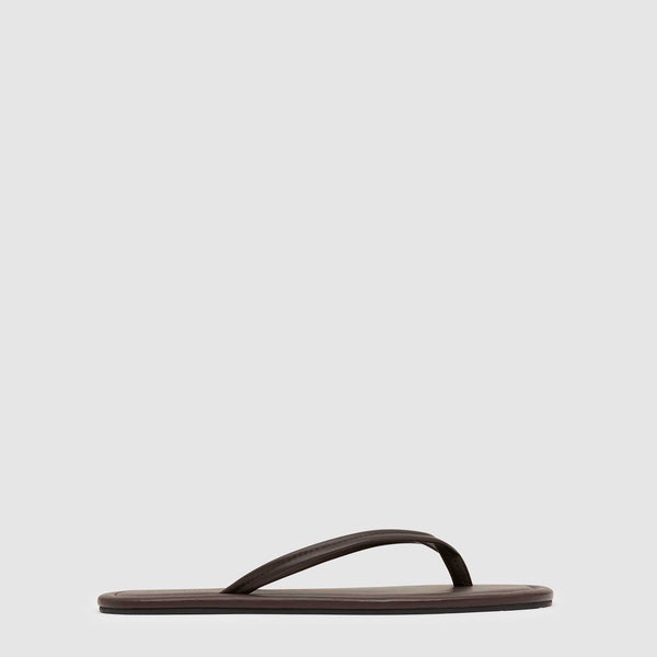 St. Agni | Thong Detail Slide - Coffee