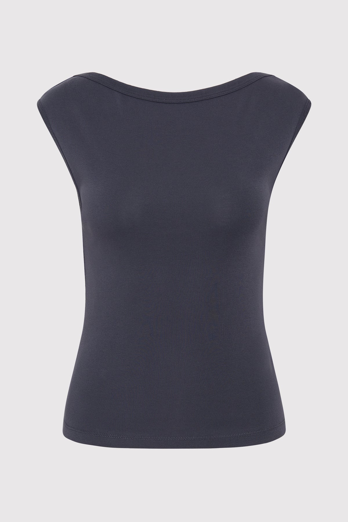 Organic Cotton Ballerina Top - Storm