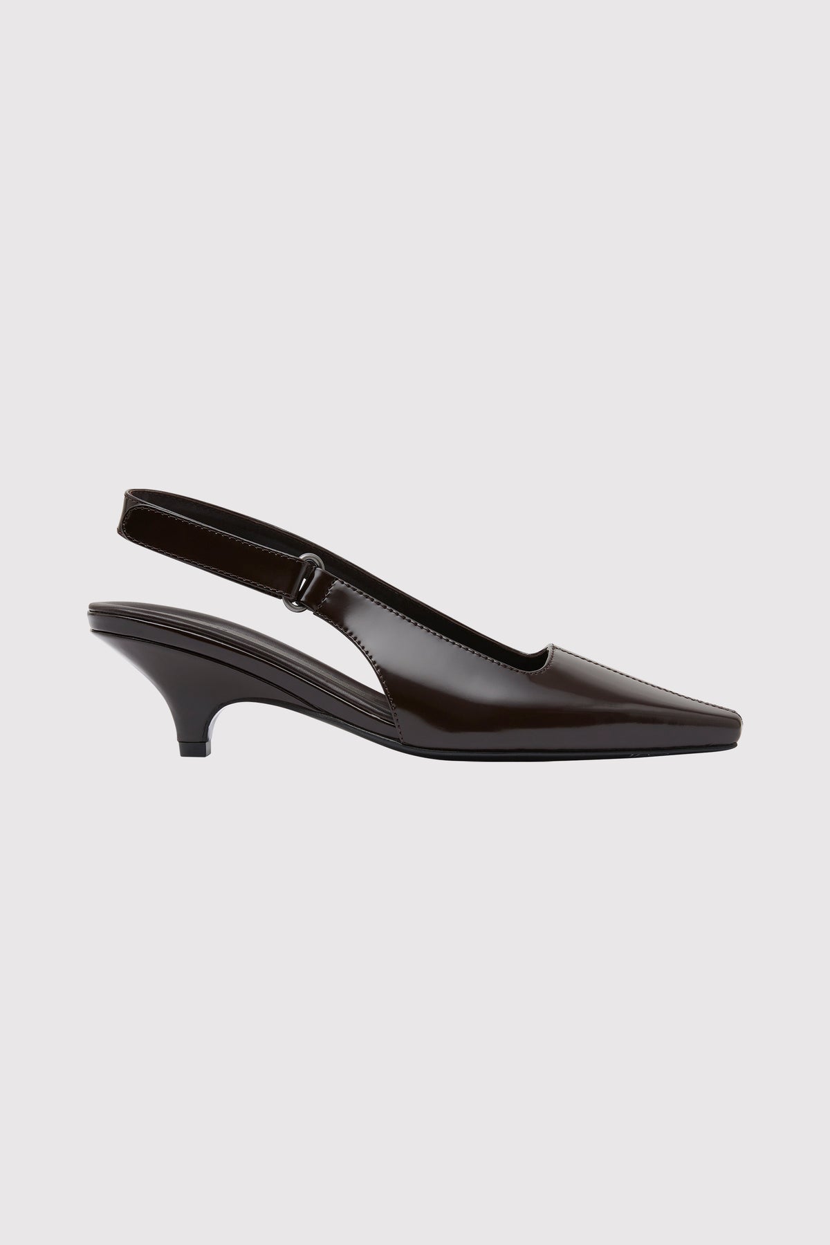 Utility Sling Back Heel - Coffee