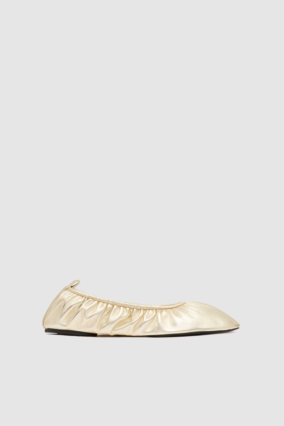 Classic Ballet Flat - Soft Gold