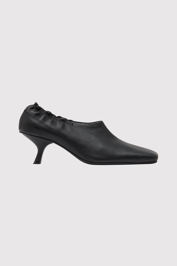 Square Glove Heel - Black