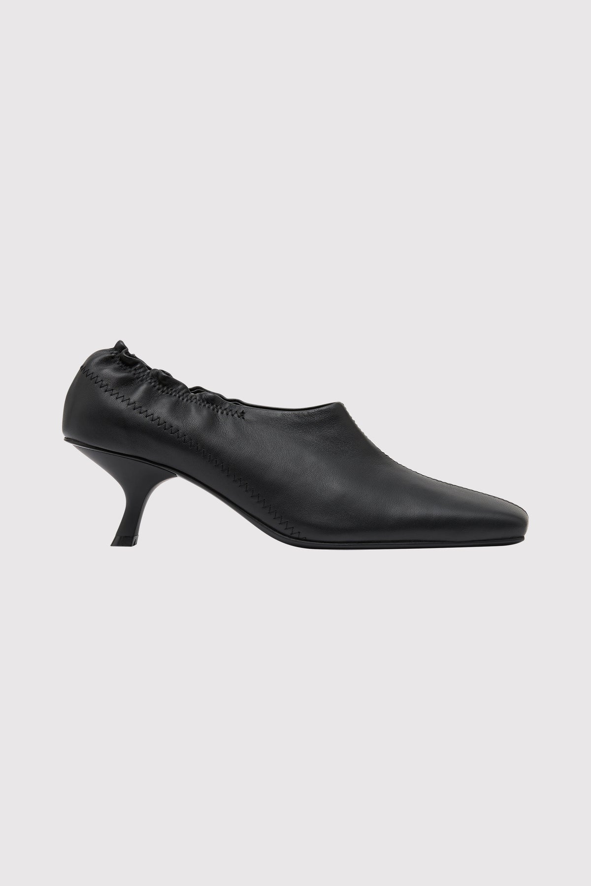 Square Glove Heel - Black