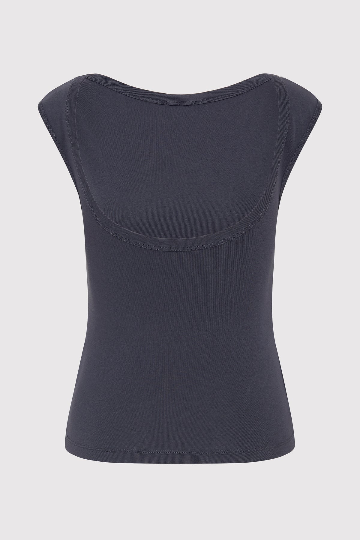 Organic Cotton Ballerina Top - Storm