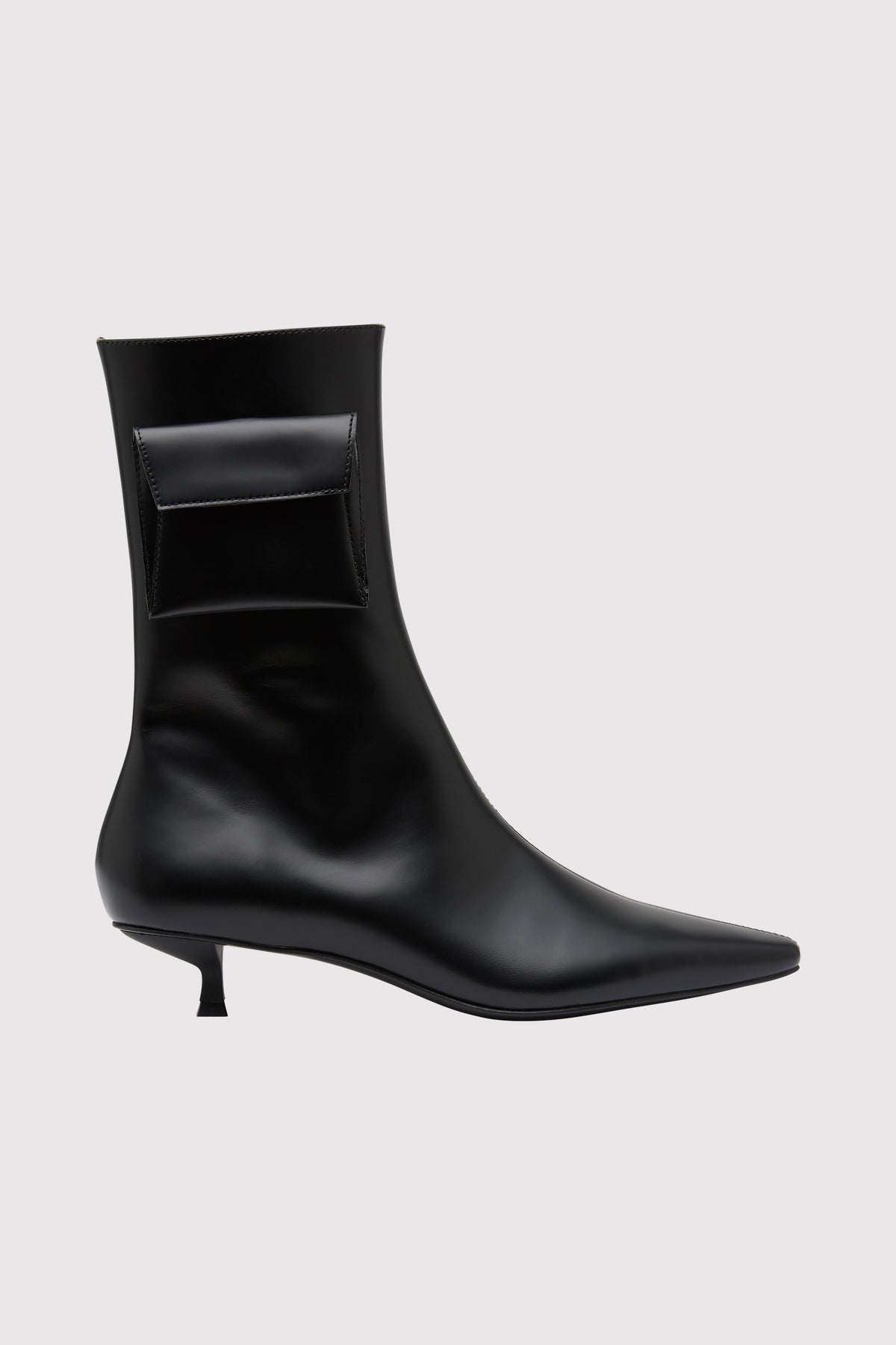 Petit Pouch Boot - Black