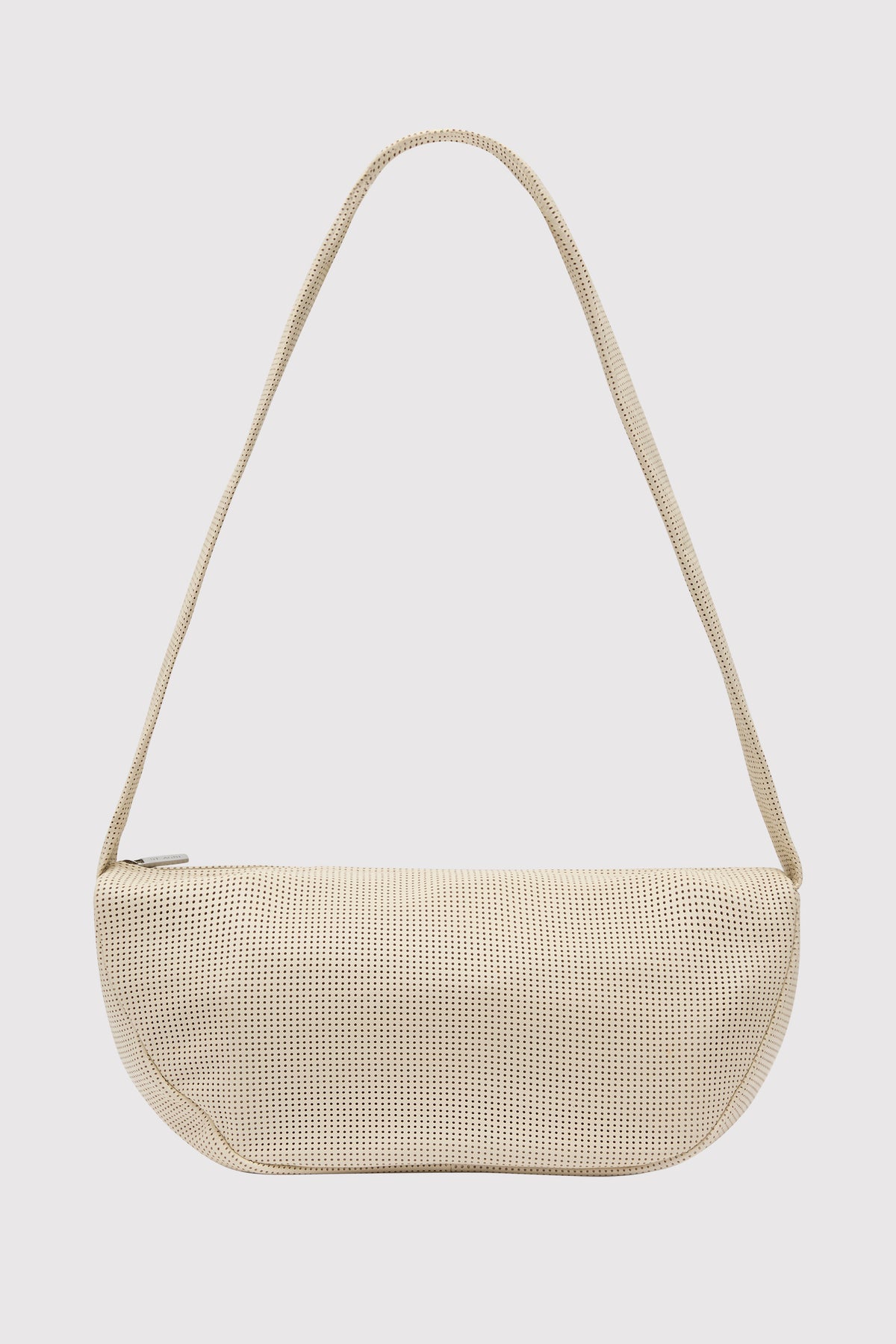 Perforated Crescent Bag - Tofu