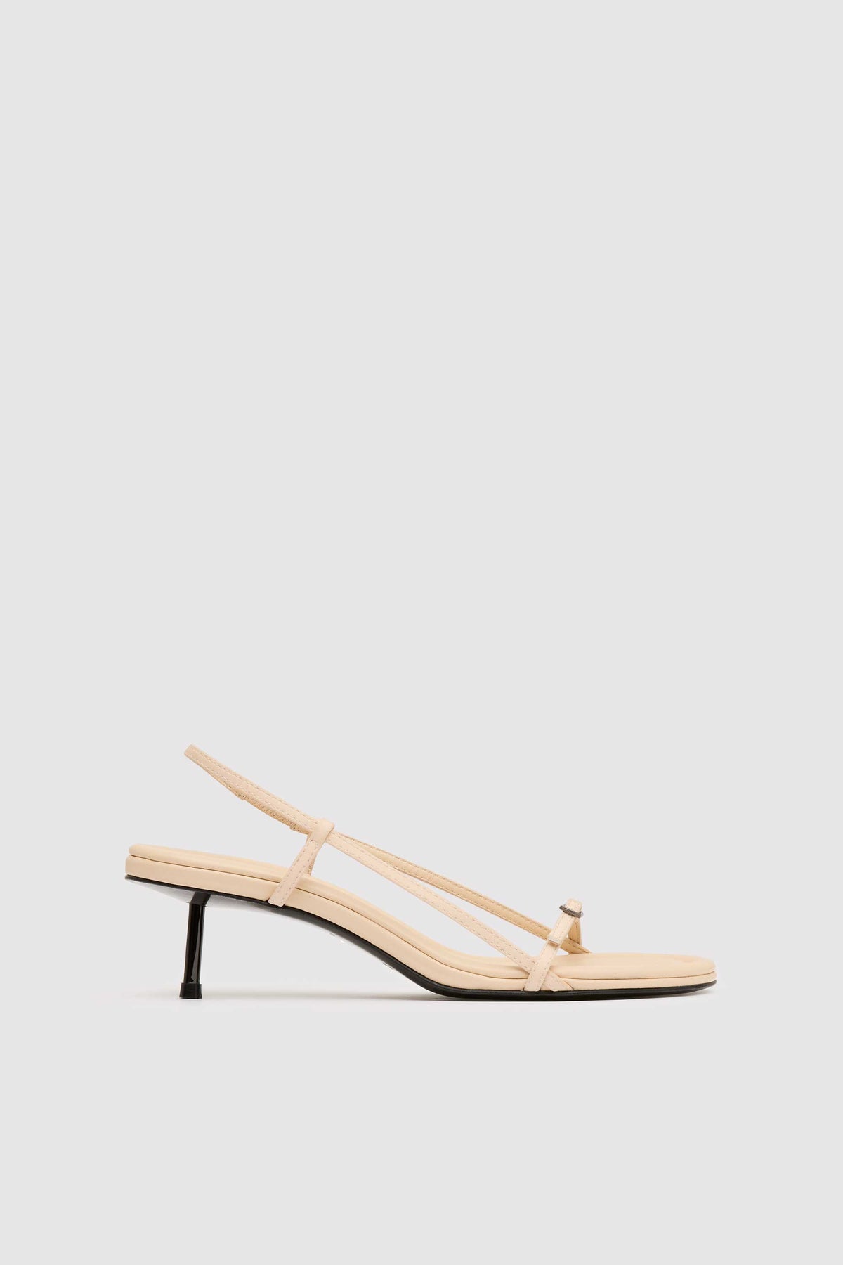 Petit Belt Sling Back Heel - Pink Salt
