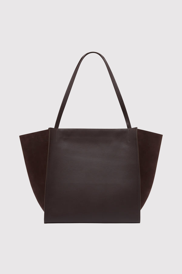 Wonton Tote - Coffee
