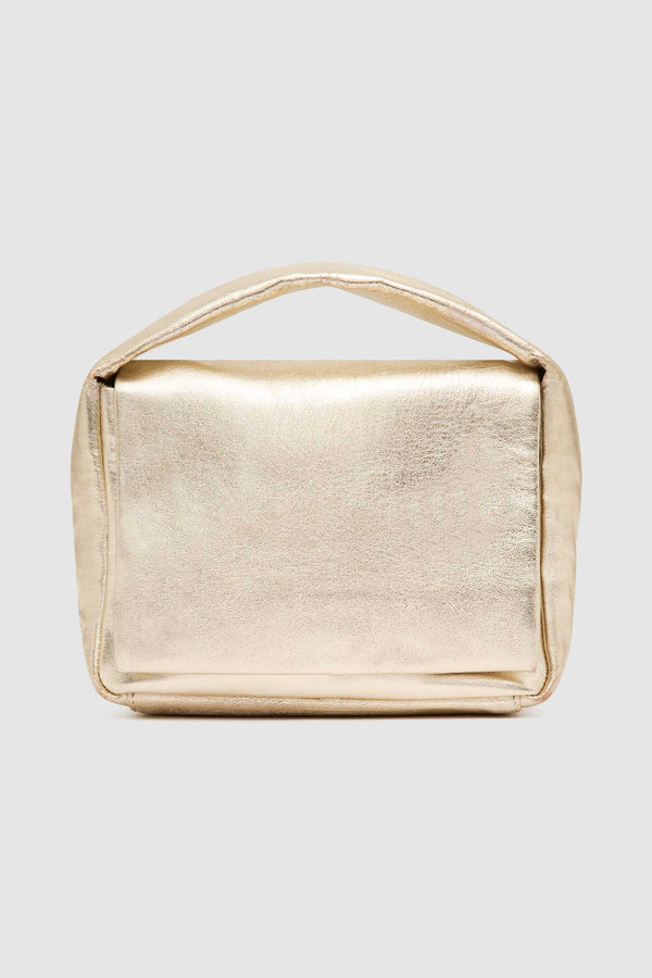Petit Soft Satchel - Soft Gold