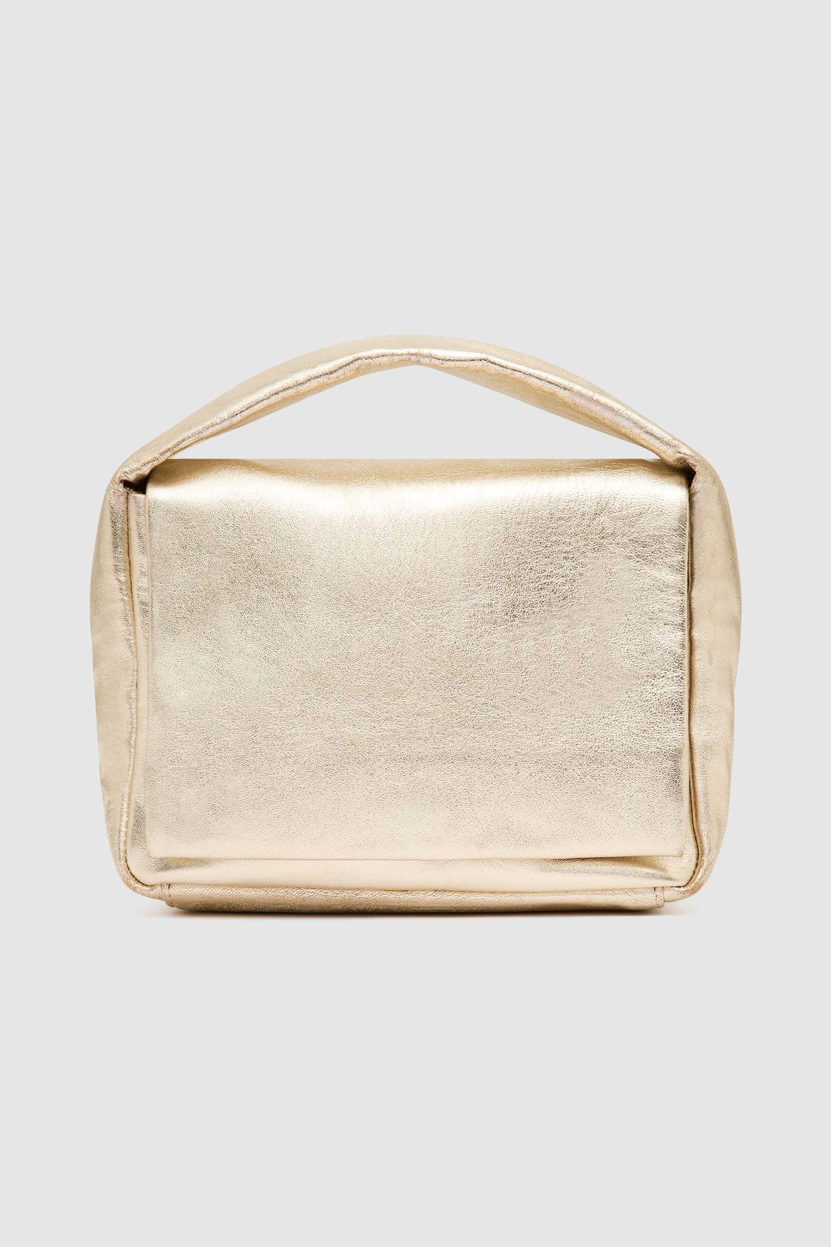 Petit Soft Satchel - Soft Gold