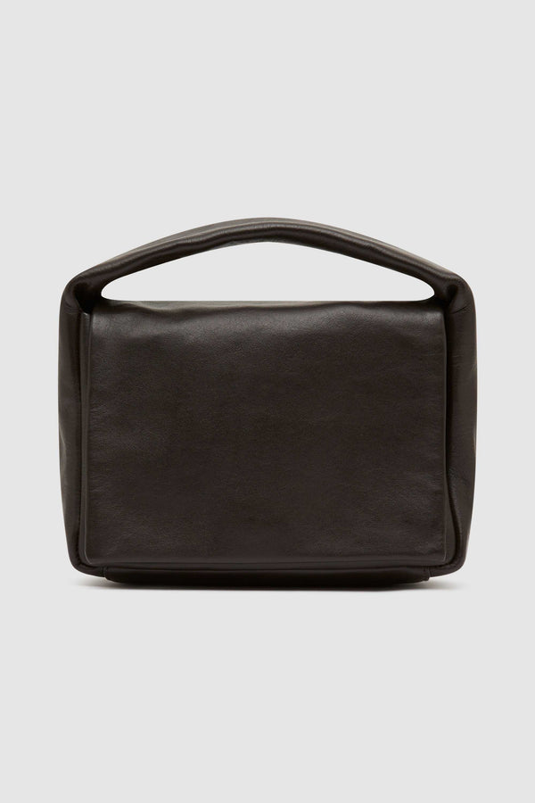 Petit Soft Satchel - Coffee