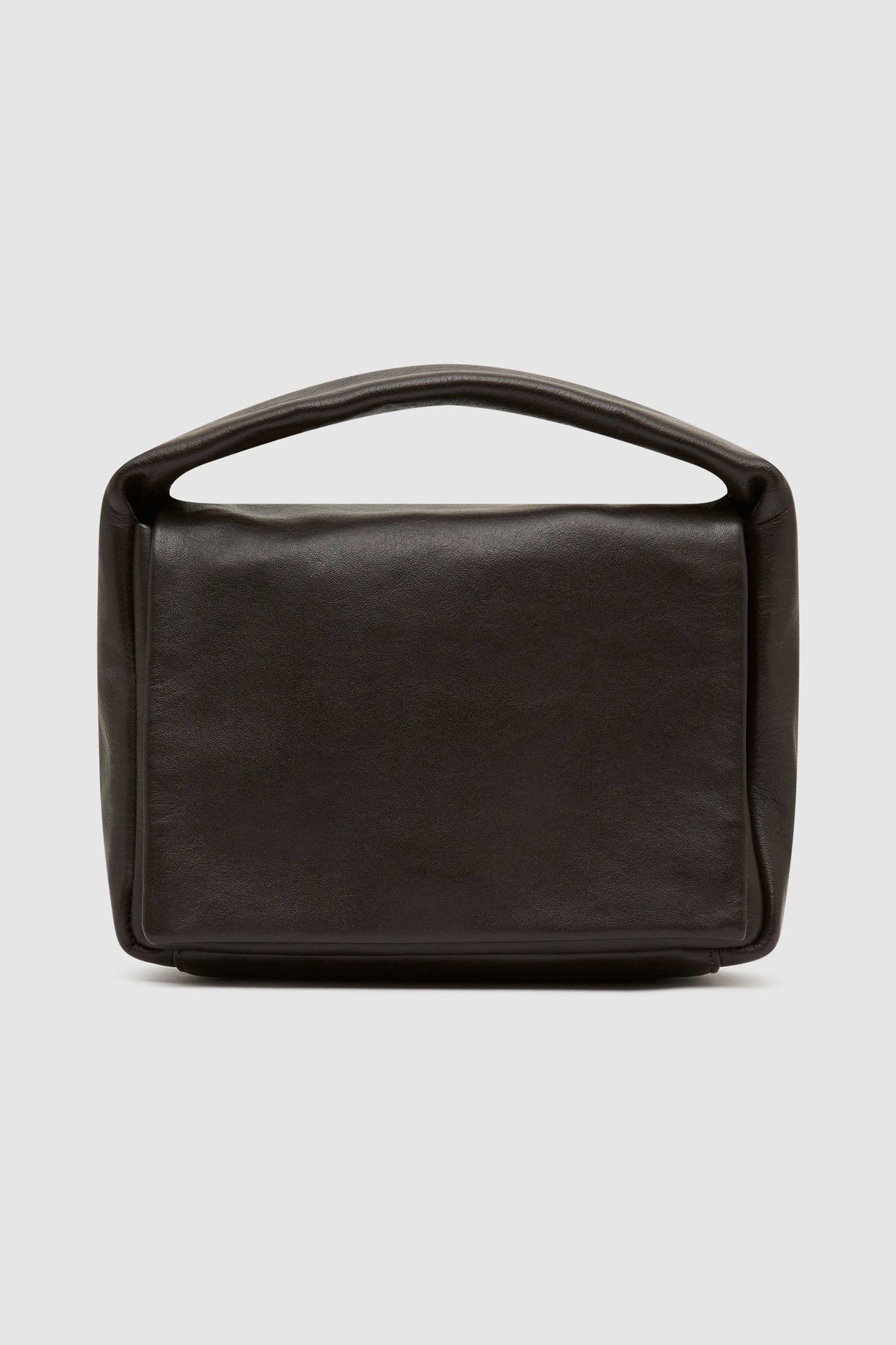 Petit Soft Satchel - Coffee