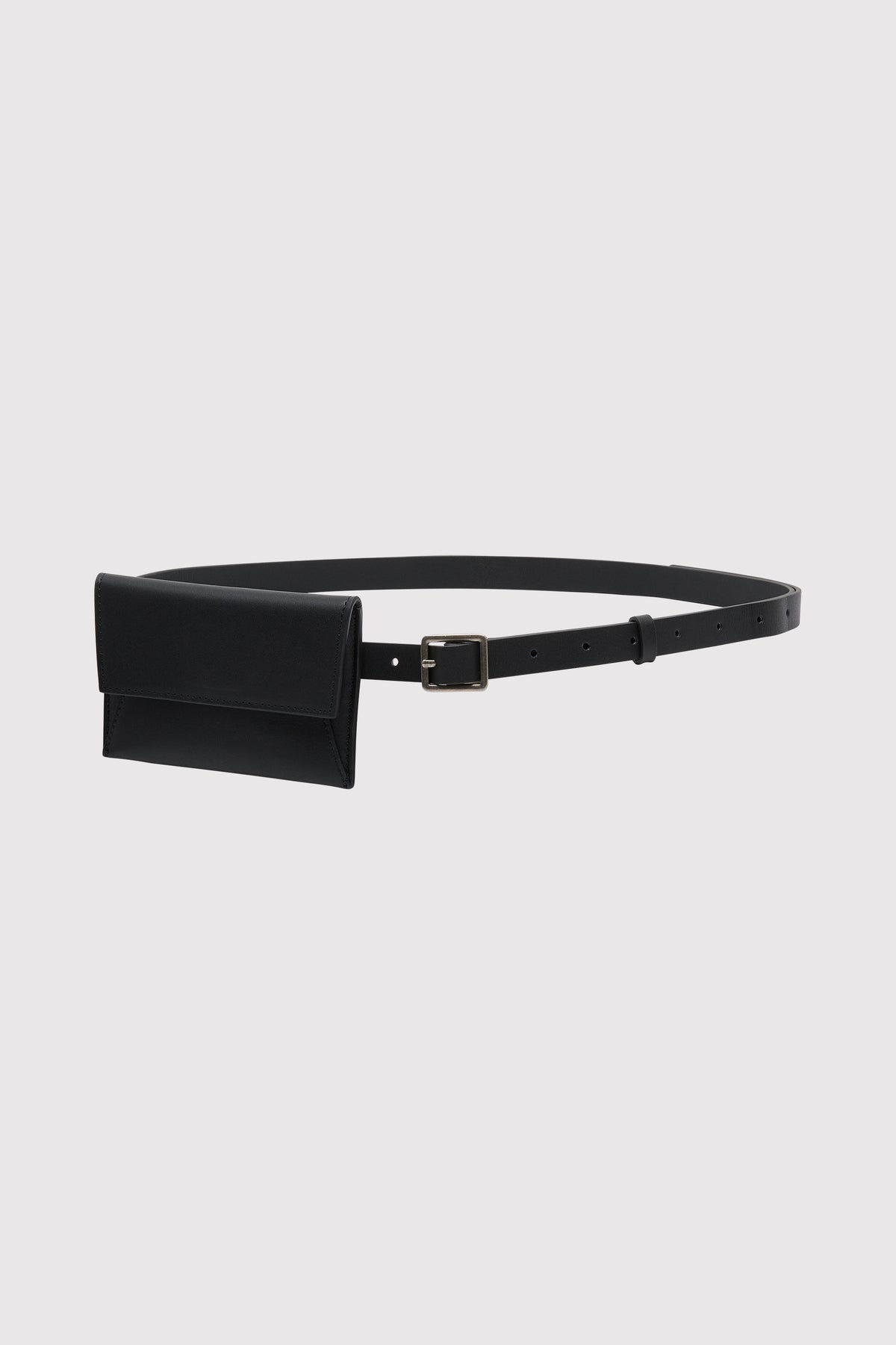 Petit Pouch Belt - Black