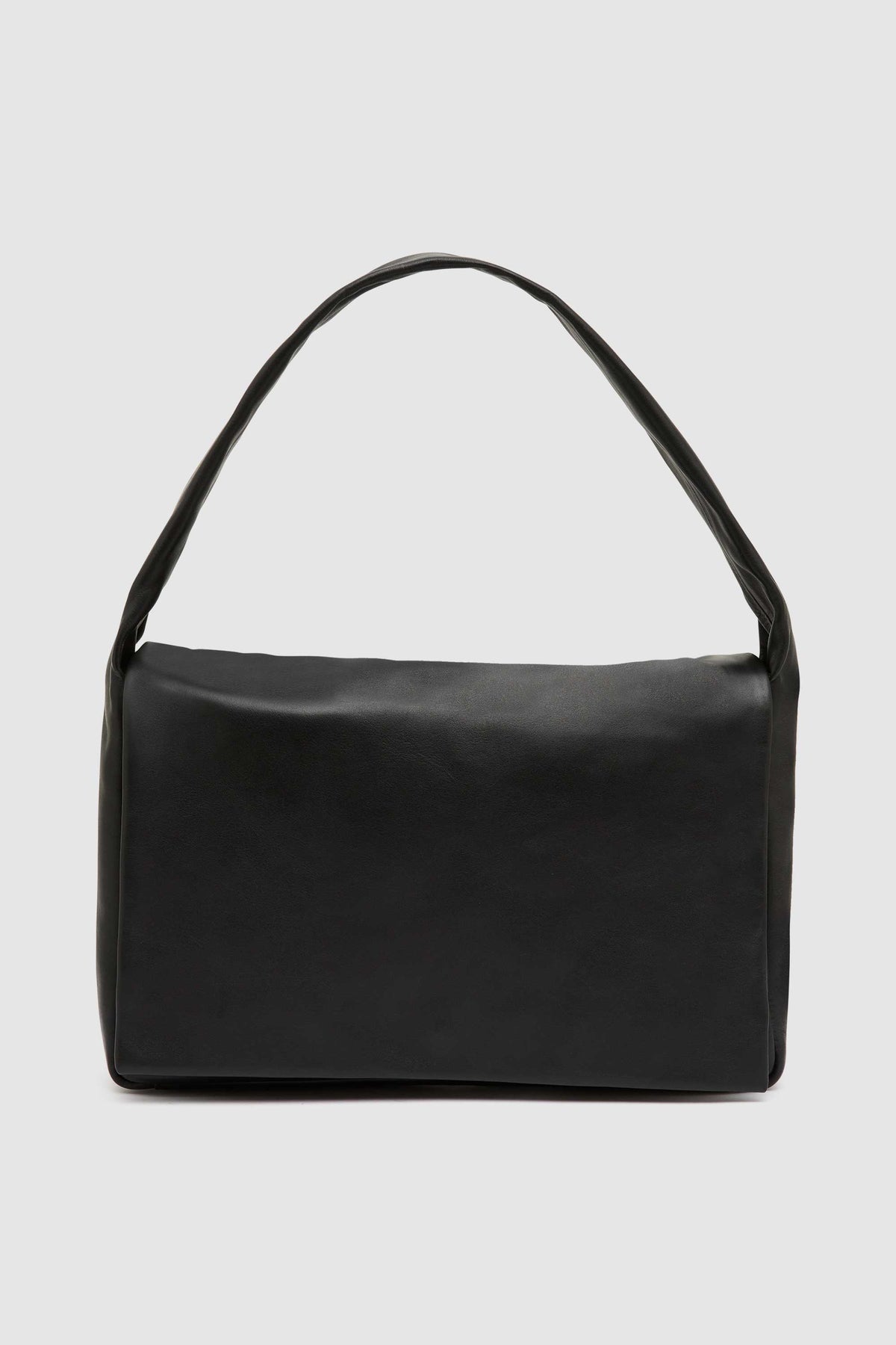 Soft Everyday Satchel - Black