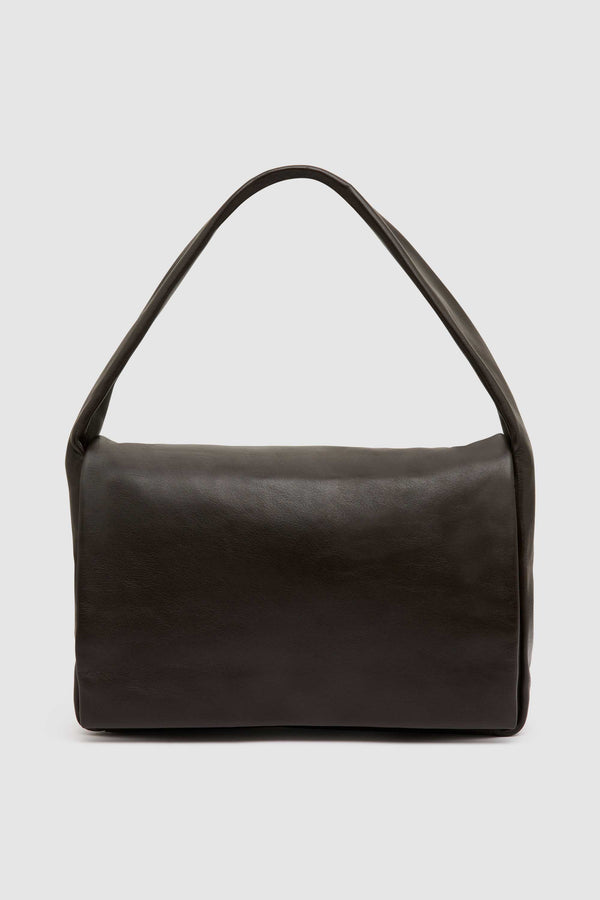 Soft Everyday Satchel - Coffee
