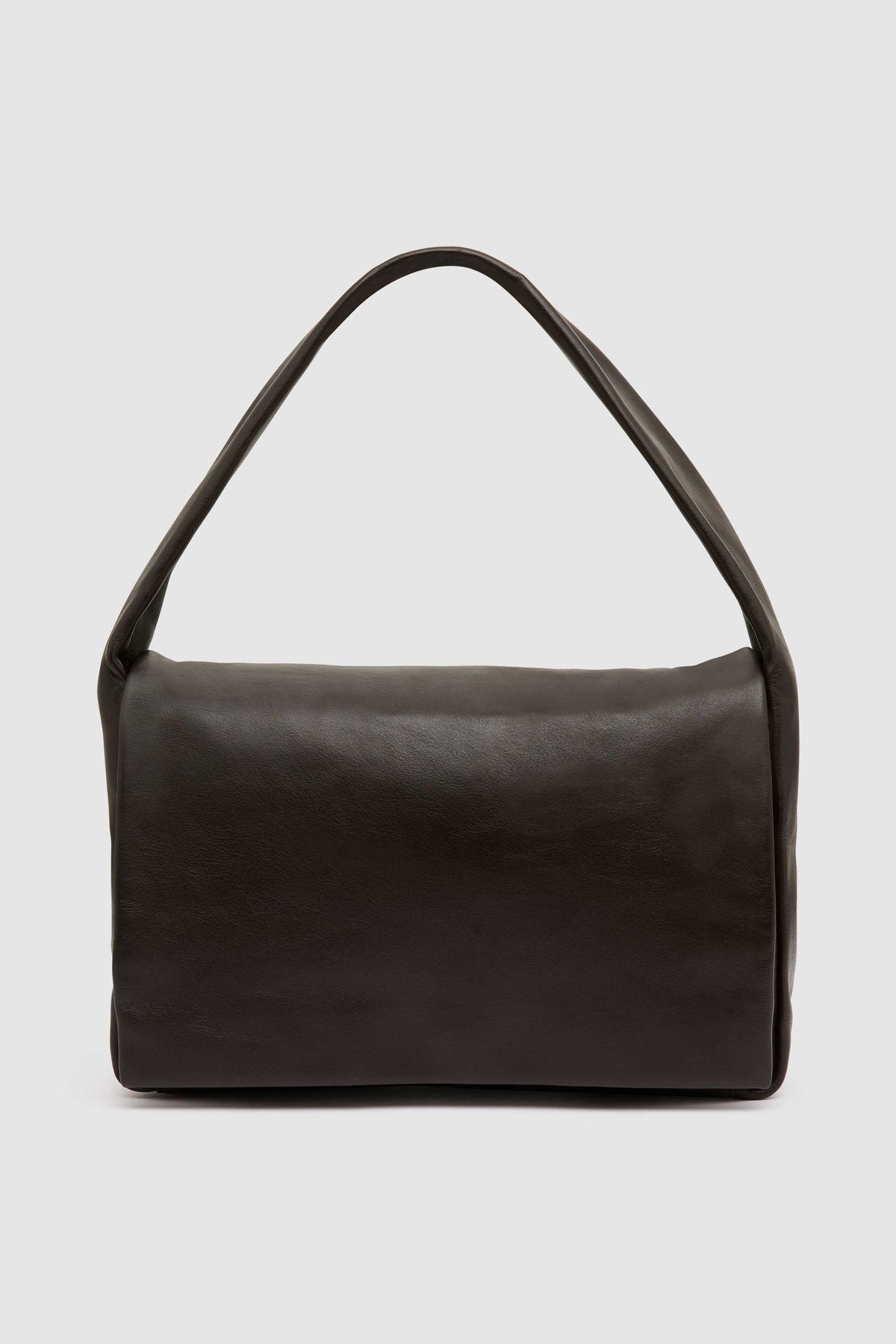 Soft Everyday Satchel - Coffee