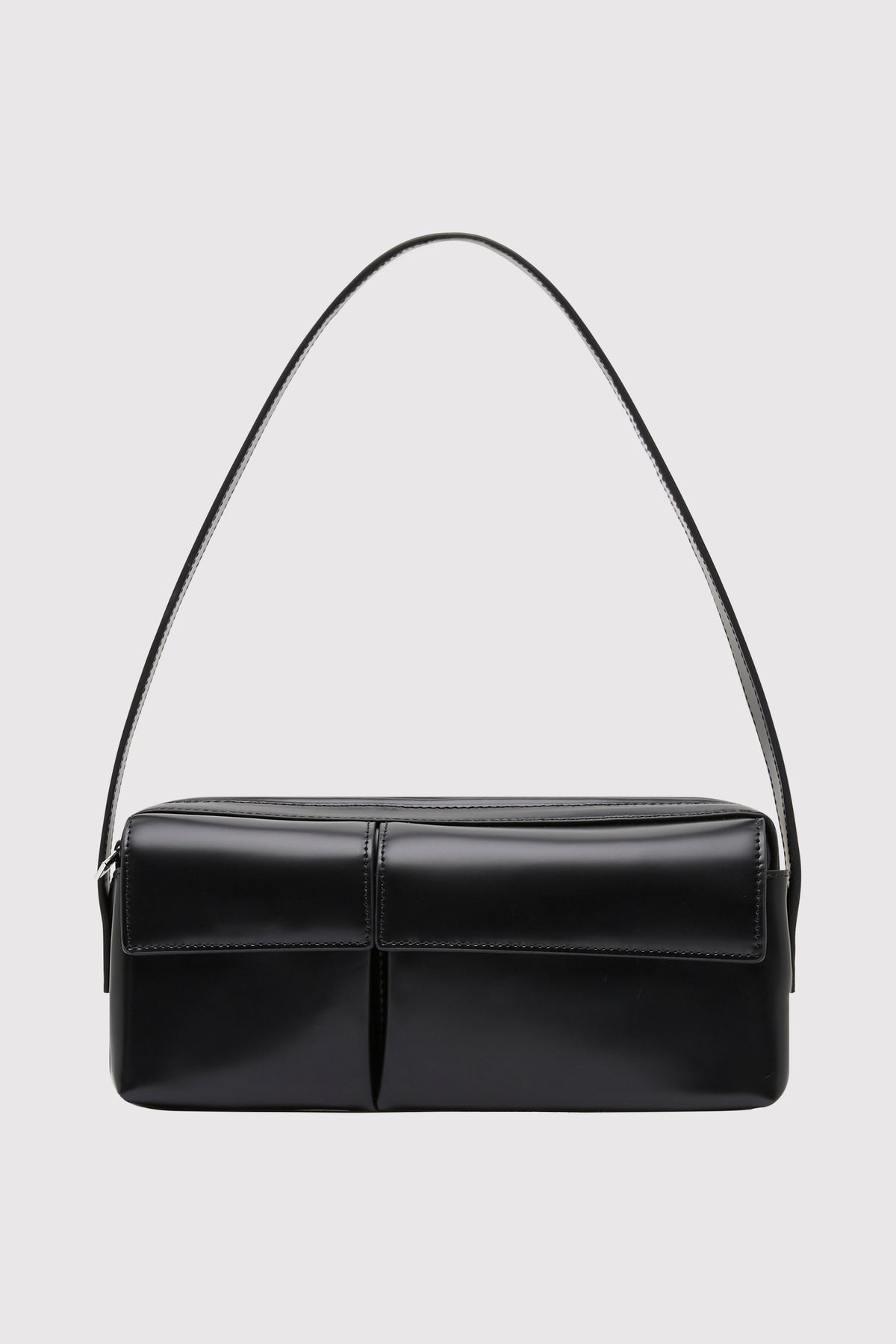 Agni 90s Utility Shoulder Bag Black - Main Image