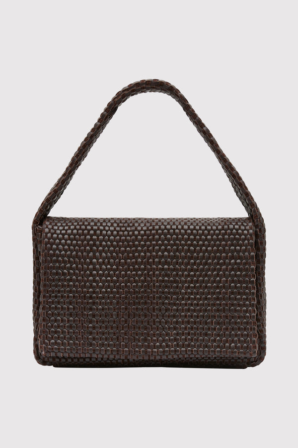 Lattice Everyday Satchel - Coffee