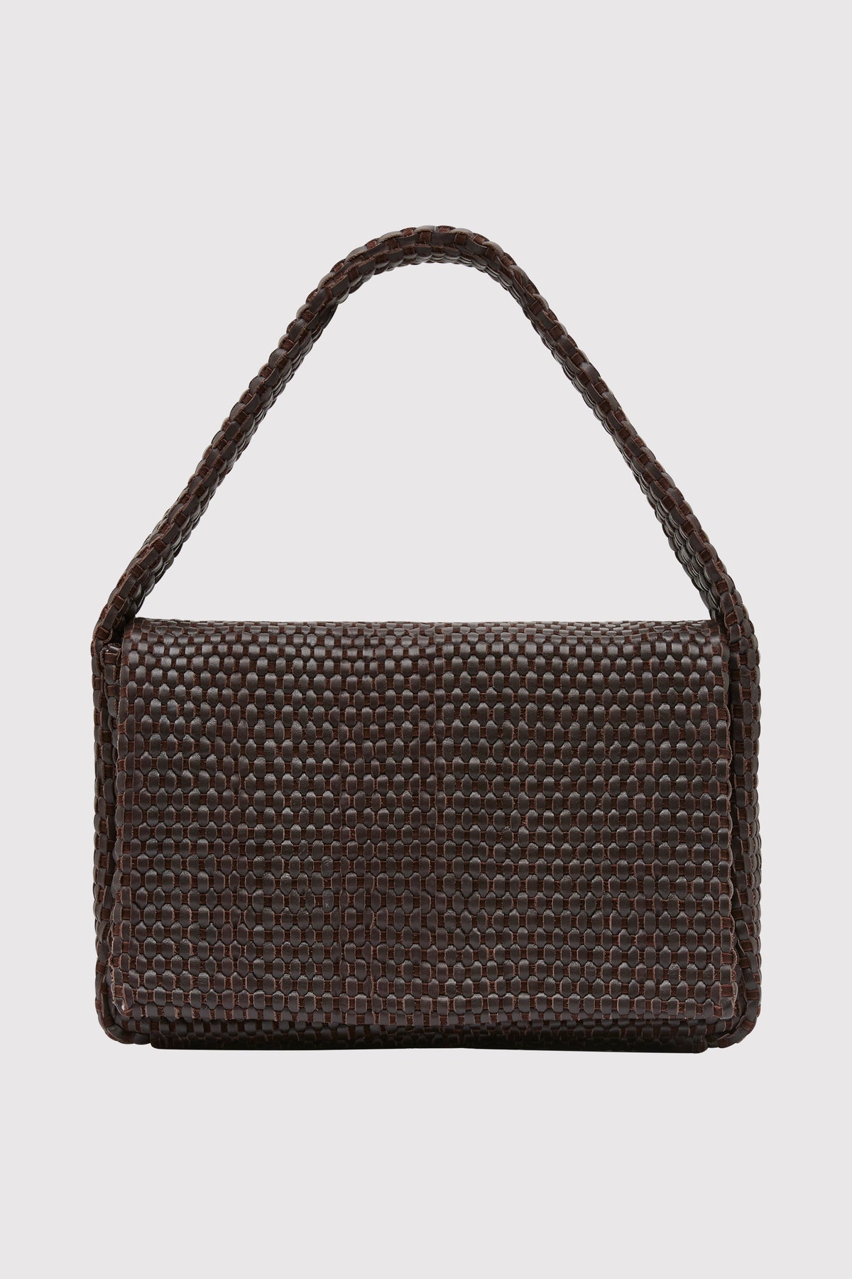 Lattice Everyday Satchel - Coffee